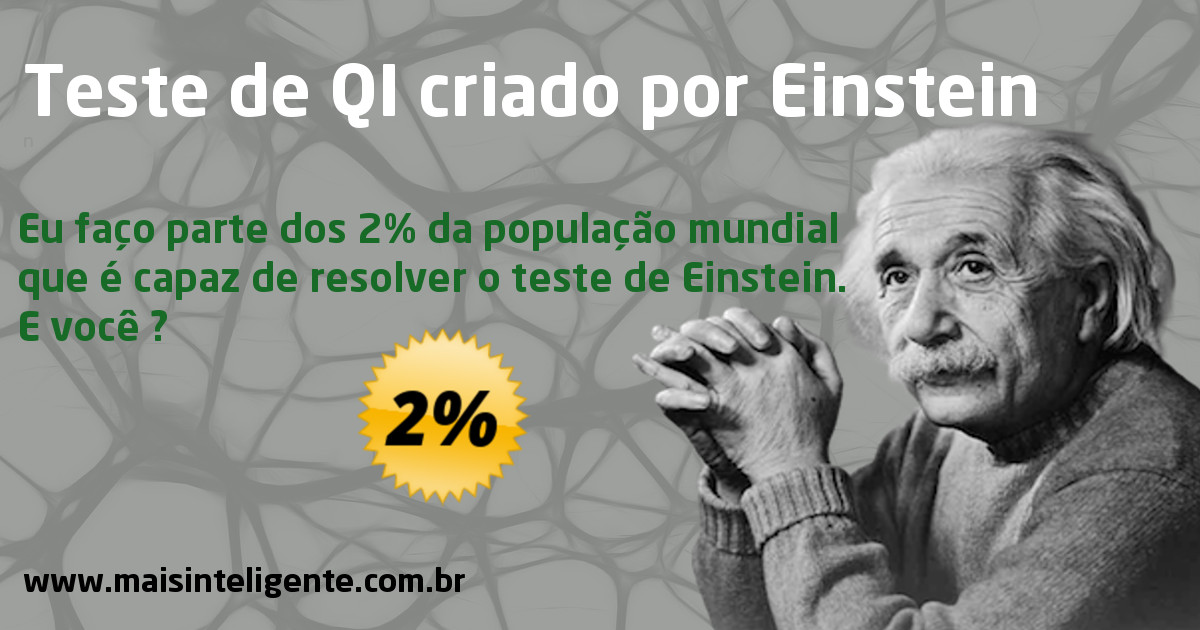 Teste Qi Einstein